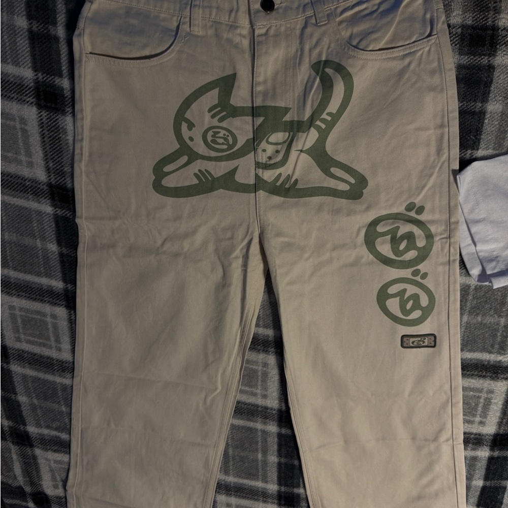 Bandage Boy Pants
